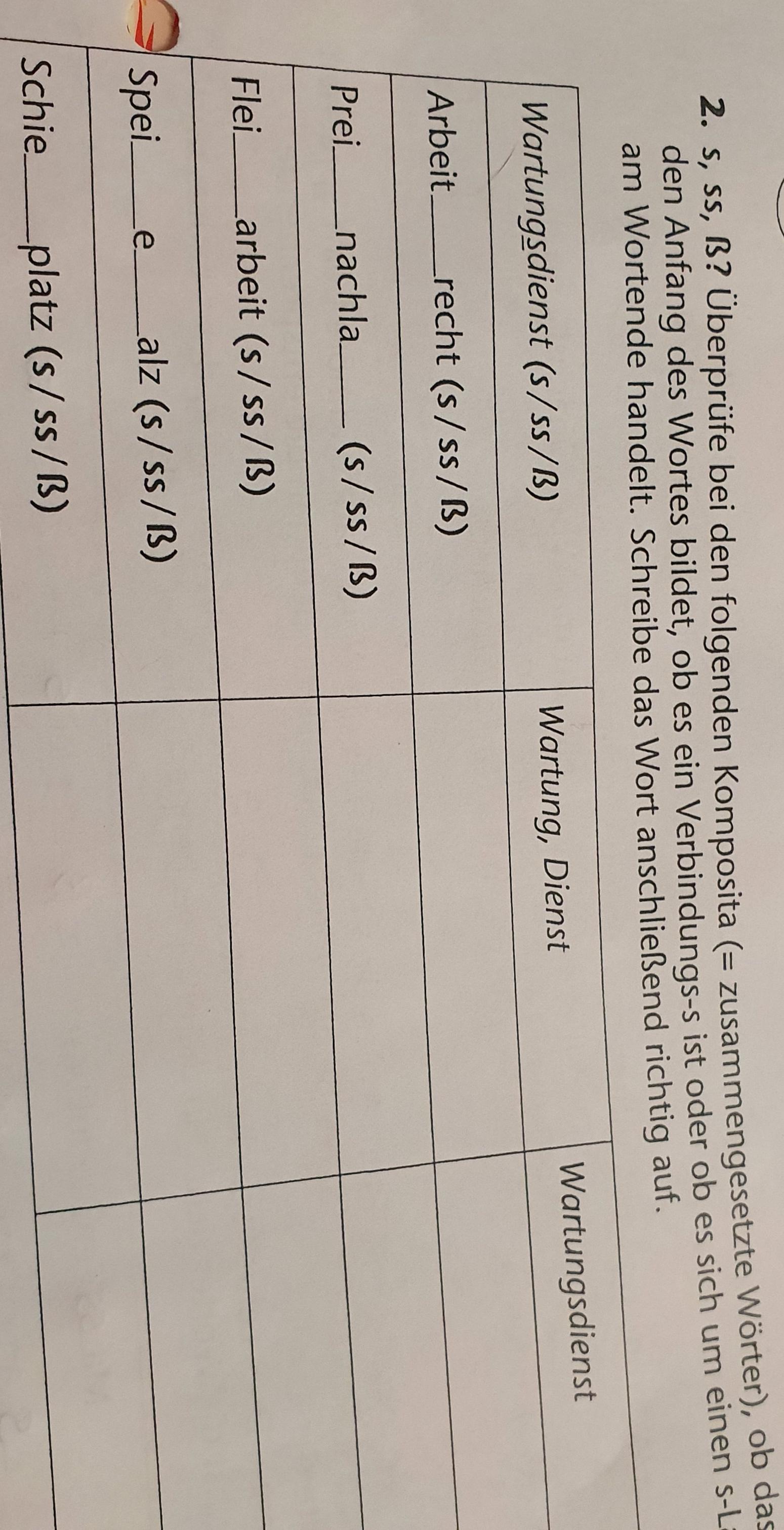 Bitte Hilf Mir Bei Diese Ha Schule Deutsch Sprache
