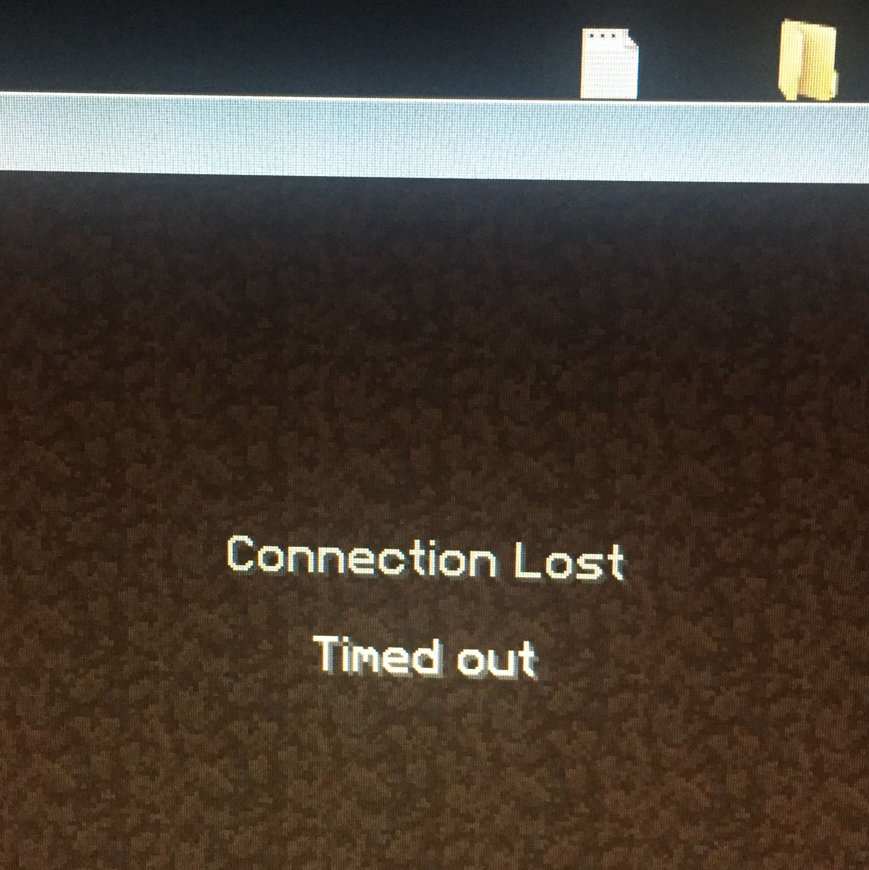 Bitte hilfe ich komm nicht in nitrado server rein u? (minecraft ...