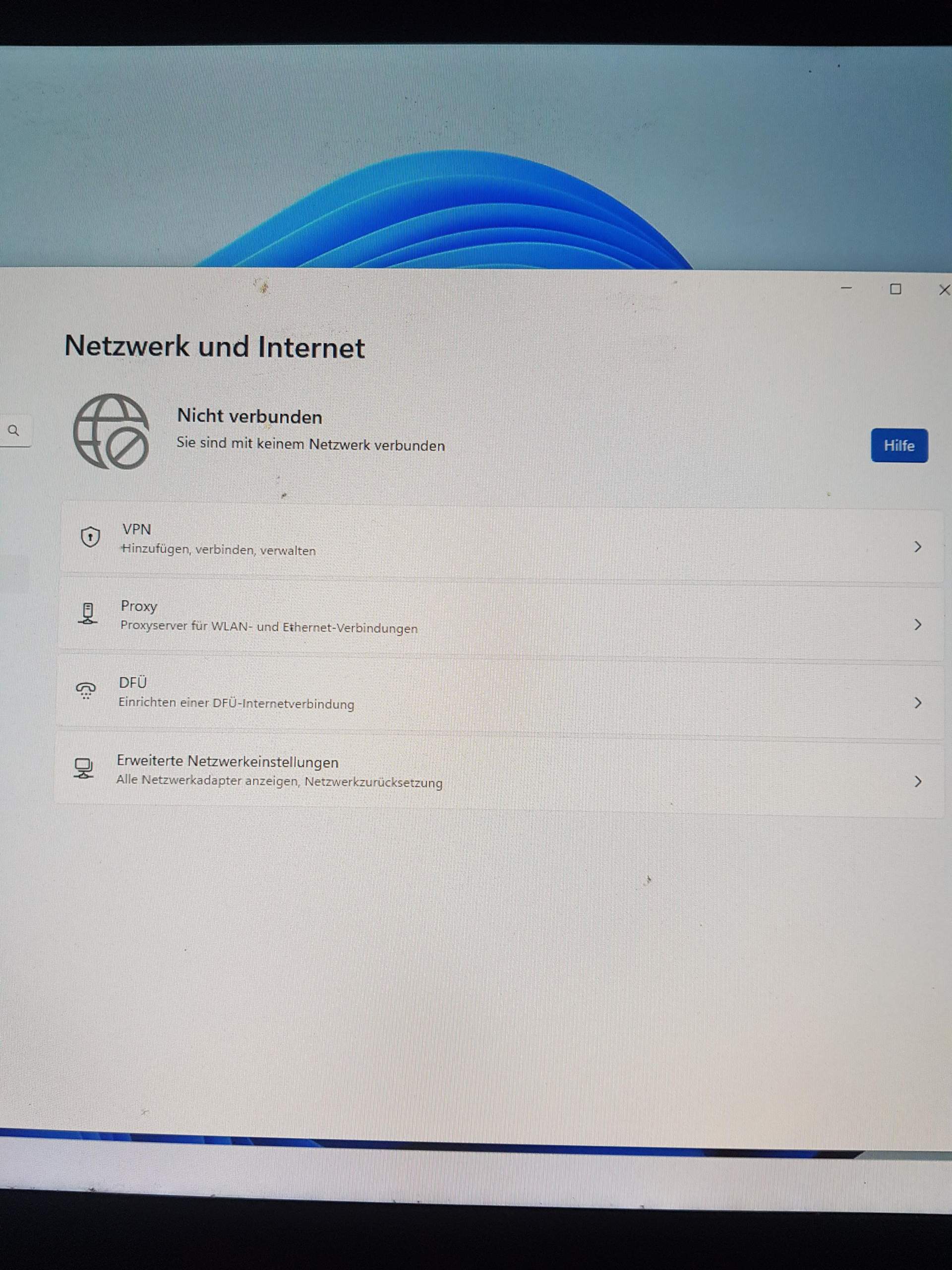 Bitte Hilfe wie bekomme ich eine WLAN Verbindung an meinem Dell PC