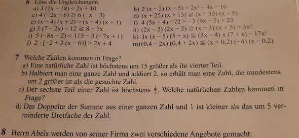 Bitte Hilft Mir Jemand Bei Mathe Textaufgaben Bitte Schnell Hausaufgaben Textaufgabe