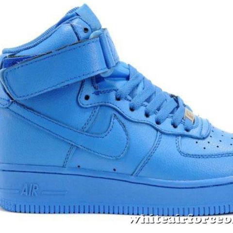 Nike Force Blau Nike Force Blau