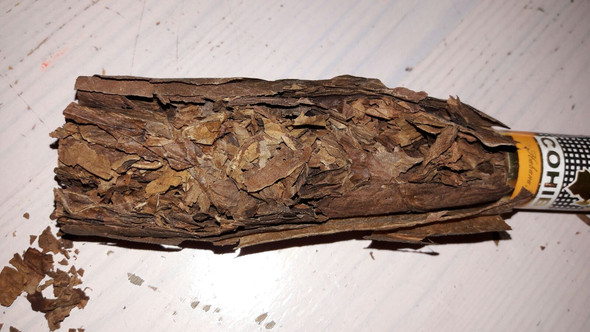 aufgeschnittene zigarre - (Fake, Zigarren, Kuba)