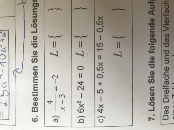 Bitte Ich Brauche Hilfe In Mathe Mathematik Mathearbeit