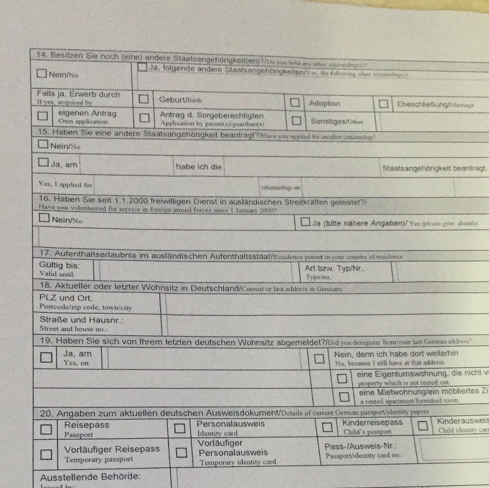 Bitte lesen, ist eine lange Frage. Zur deutschen Botschaft in Libanon