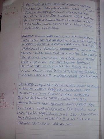 Bitte um Deutsche Erörterungsspezialisten bezüglich Erörterung