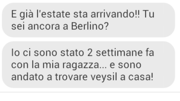 den Text brauche ich auf Deutsch. - (Übersetzung, Italienisch, italienisch-deutsch)