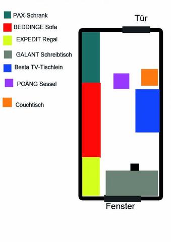 Vorschlag - (Wohnung, IKEA, Einrichtung)