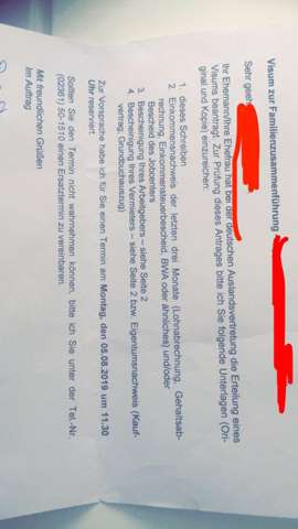 Familienzusammenfuhrung Die Meistgelesenen Fragen