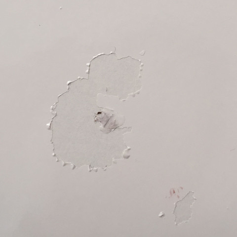 Das ist das Bild - (Weg, Lack, Kommode)