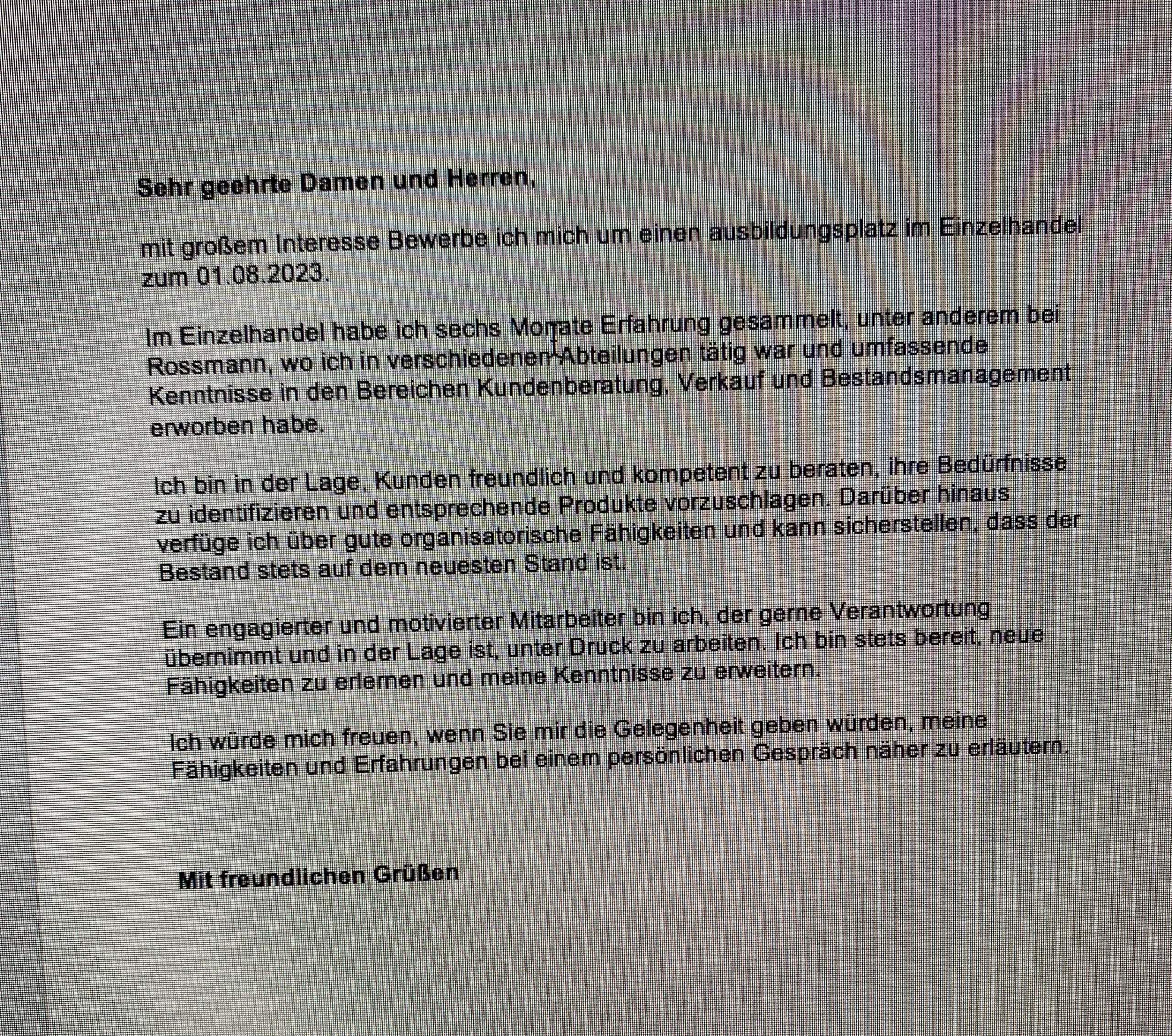 Mit Der Bitte Um Weitere Veranlassung