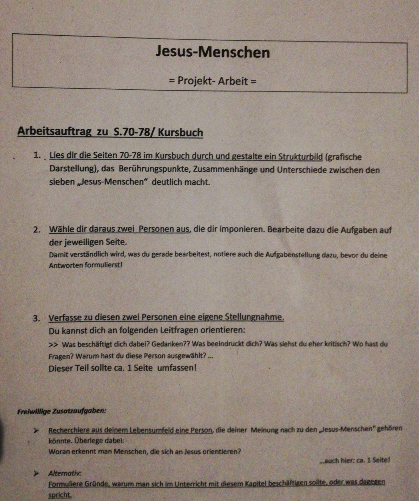 Bitte, wer kann mir Aufgaben und Fragen lösen für den