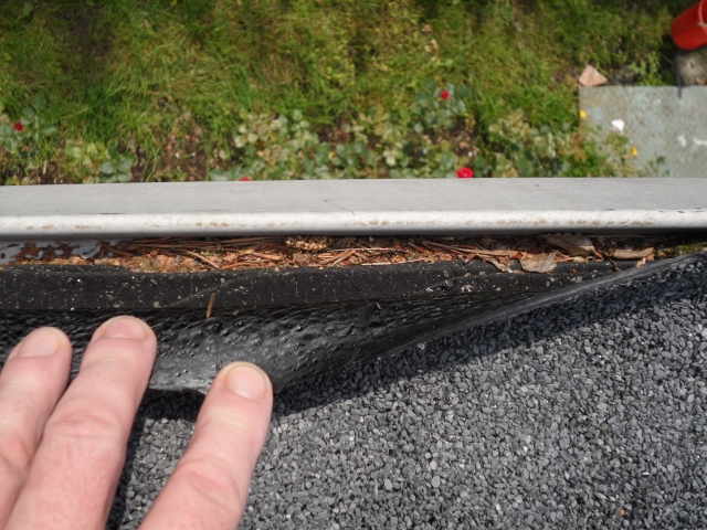 Bitumen-Schweißbahn richtig verlegt? (Facharbeit, Dach, Dachdecker)