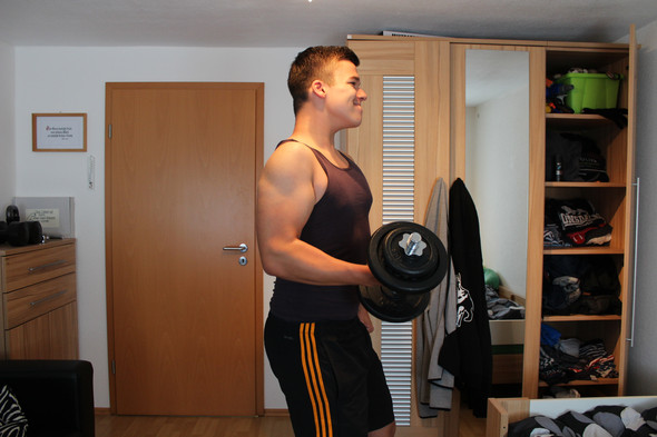  - (Sport und Fitness, Training, Arm)