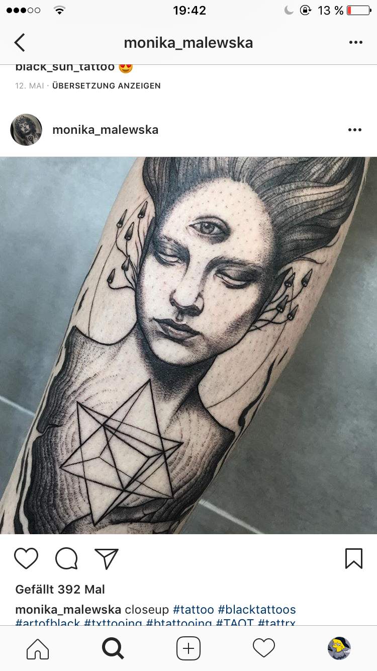Black &amp; white tattoo artist nähe bayern? (Deutschland, Style, dark)