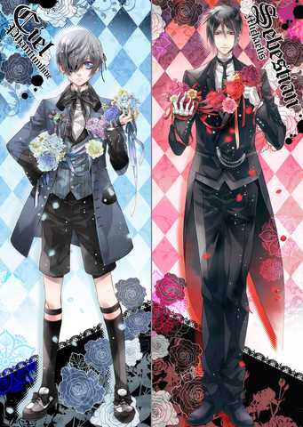 Black Butler Sebastian Ciel Anime Teufel