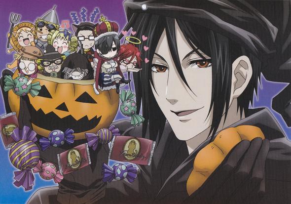 Black Butler Unterschied Zwischen Anime Und Manga