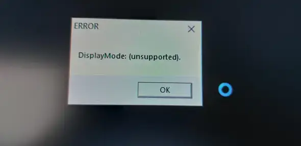 Black Mirror Windows 10 Fehlermeldung?