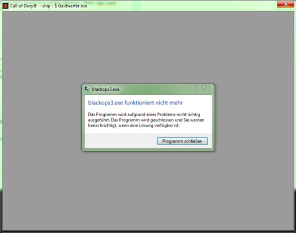 Black Ops 3 funktioniert nicht - (Computer, Games, Black Ops III)