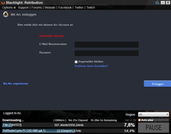 So sieht es in meinem Launcher aus. - (Games)
