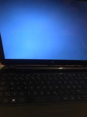 Blackscreen Hp Laptop Computer Pc Technik