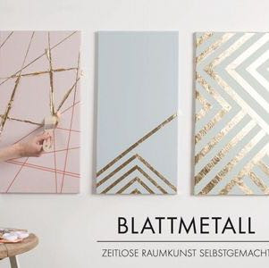 Blattgold Erhoht Sofort Den Standard Jedes Kunstwerk In Diesem
