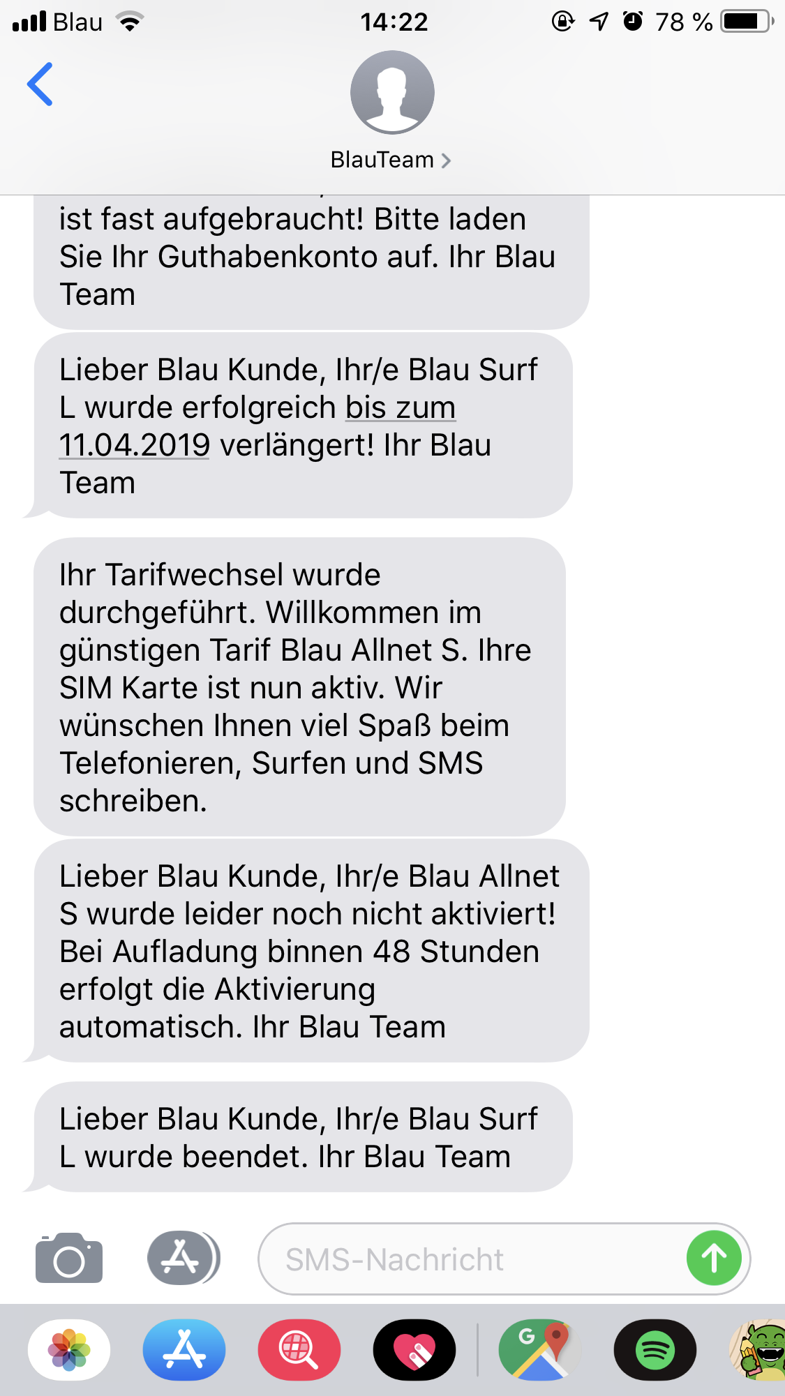 Blau De Guthaben Verlangert Nicht Handy Smartphone Guthaben Aufladen