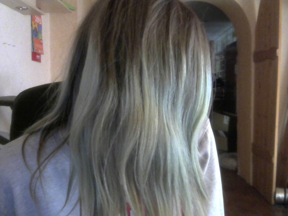 Meine Haare - (Haare, blond, blondieren)