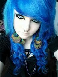 Soo soll die farbe aussehen *-* - (Haare, färben, blau)