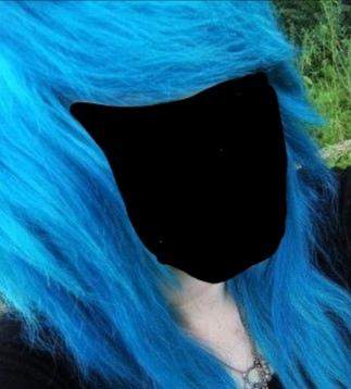 Blaue Haare langanhaltende Tönung?