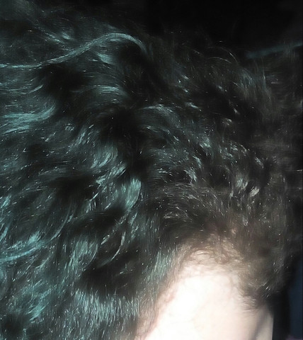 Haare mit Grünblaustich - (Haare, färben, blondieren)