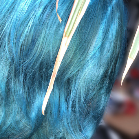 Sehen Meine Blauen Haare Doof Aus Madchen Aussehen Style