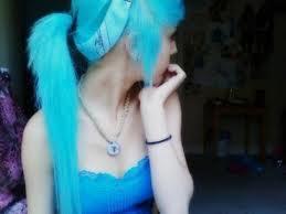 baby blau - (Haare, Haarfarbe)