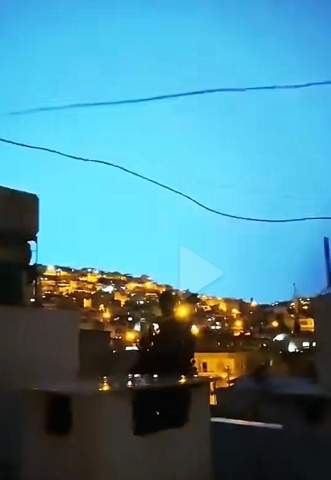 Blaue Lichter bei Erdbeben in Türkei?