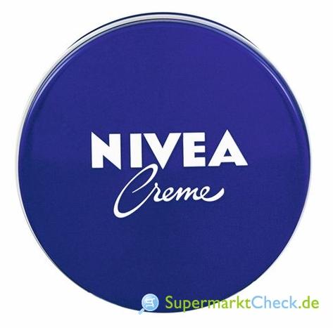 Blaue Nivea Creme Fur Gesicht Beauty Haut