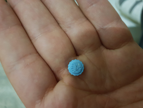Blaue Pille Energy Power Pille Gesundheit Und Medizin Drogen Blau