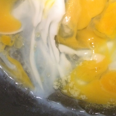 Weiss blau - (Gesundheit, kochen, Eier)