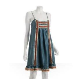 hübsches blaues Kleid aus High School Musical 3 Gabriella Montez - (Film, Kleidung, Fernsehen)