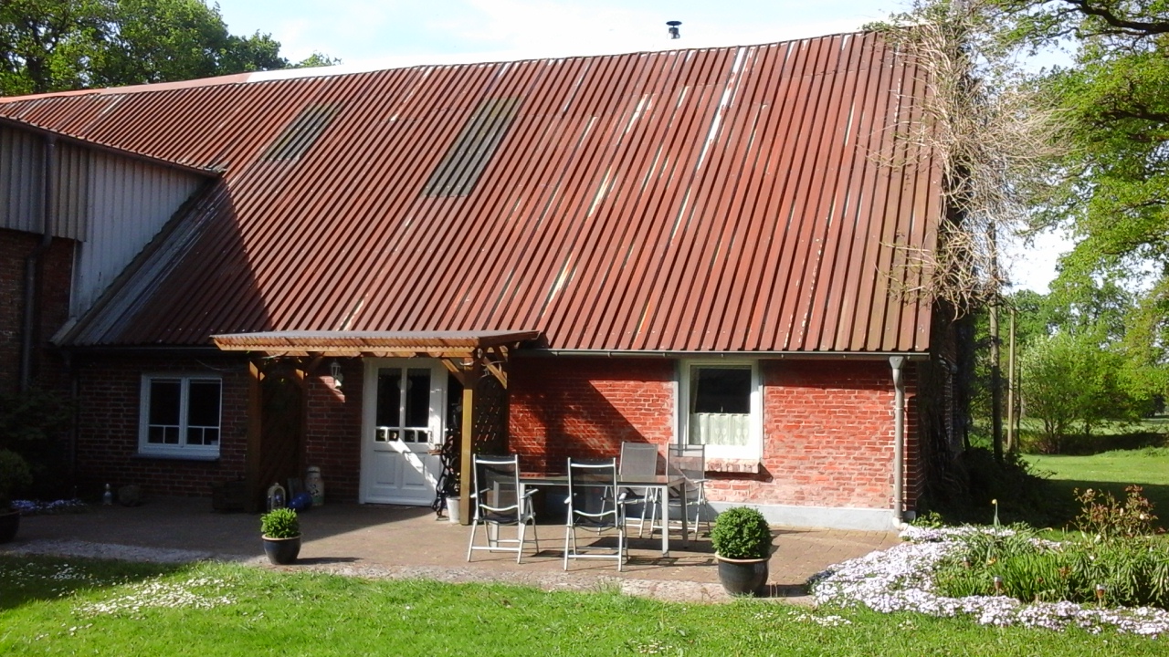 Blechdach Streichen Handwerk