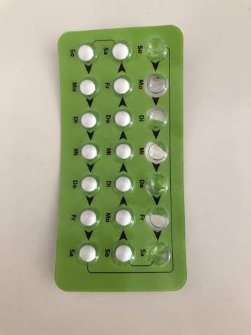 Schutz pille durchnehmen Asumate 20