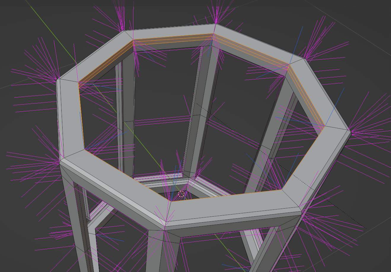 Blender Bevel will nur in eine Richtung? Technik, Technologie)