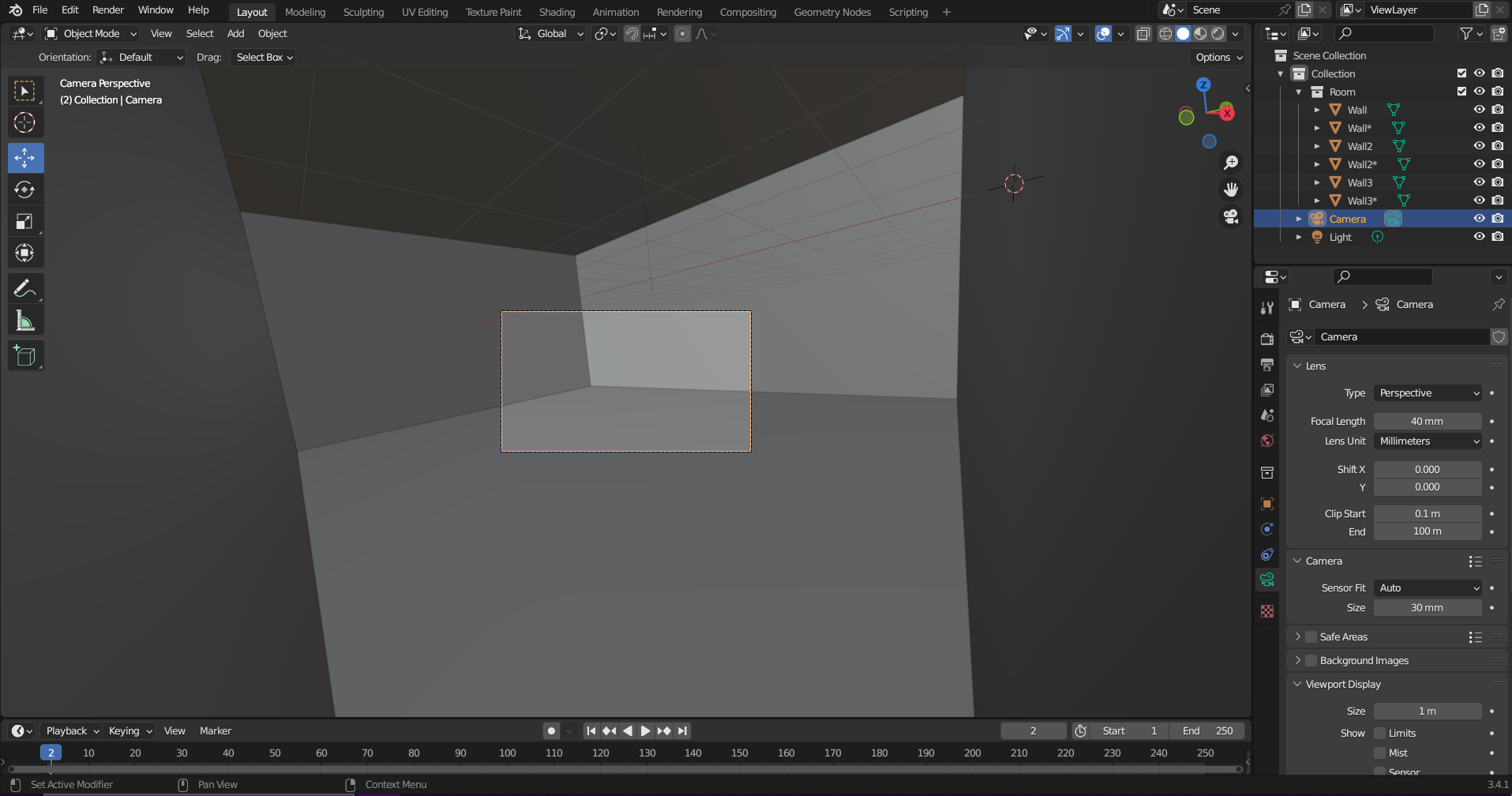 Blender Kamera? (3D, rendern)