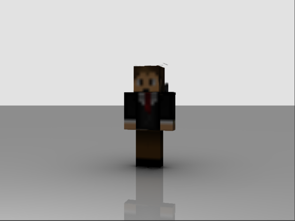 Blender Minecraft Skin Wird Unscharf Dargestellt Animation 3d Texturen