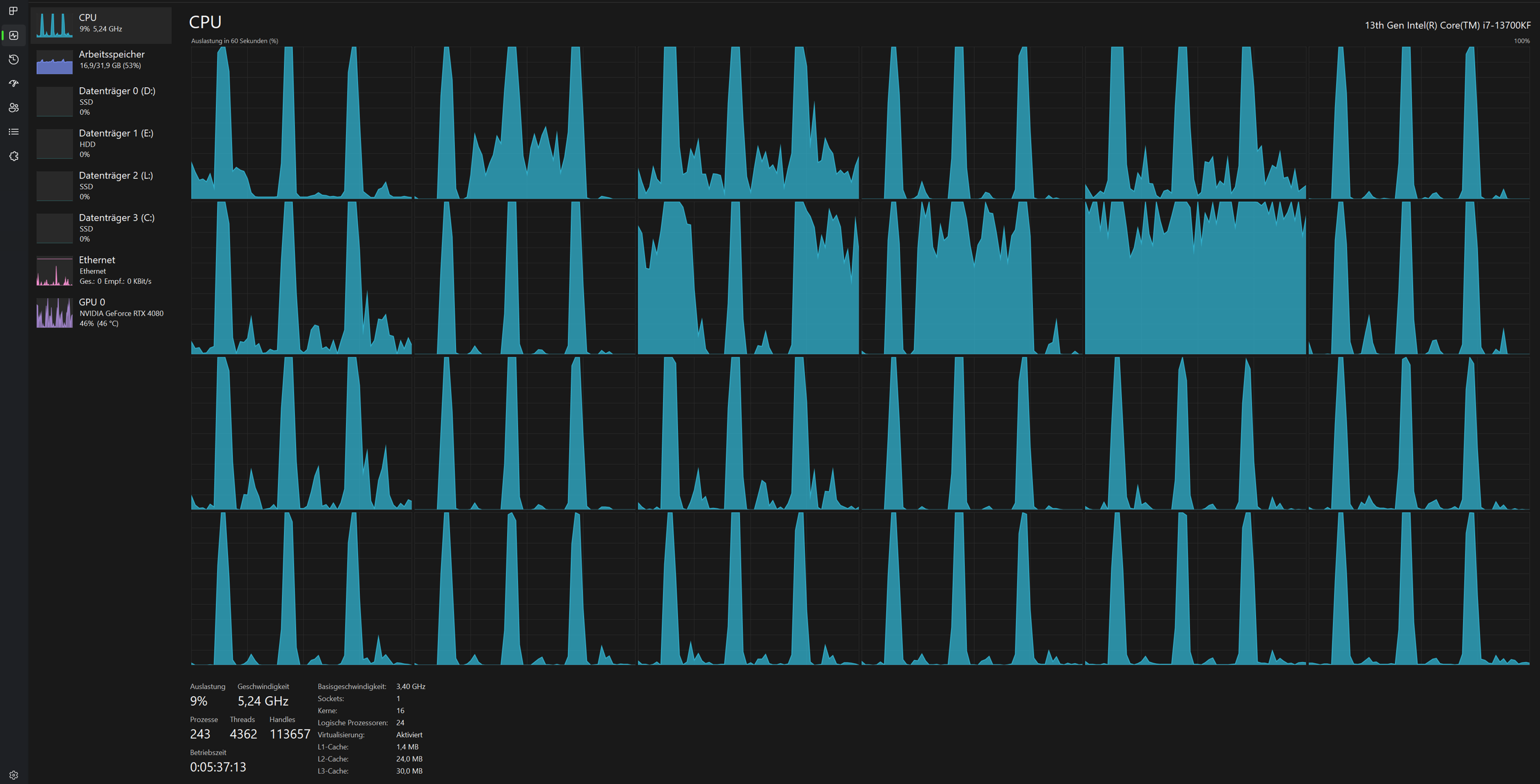 Blender Renderer macht Pause zwischen einzelnen Frames? (3D, rendern