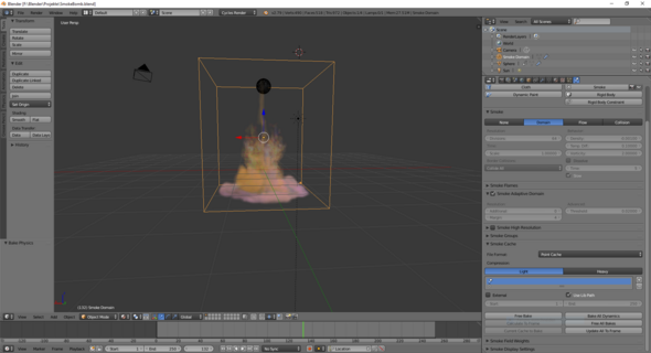 Blender Smoke render Probleme?