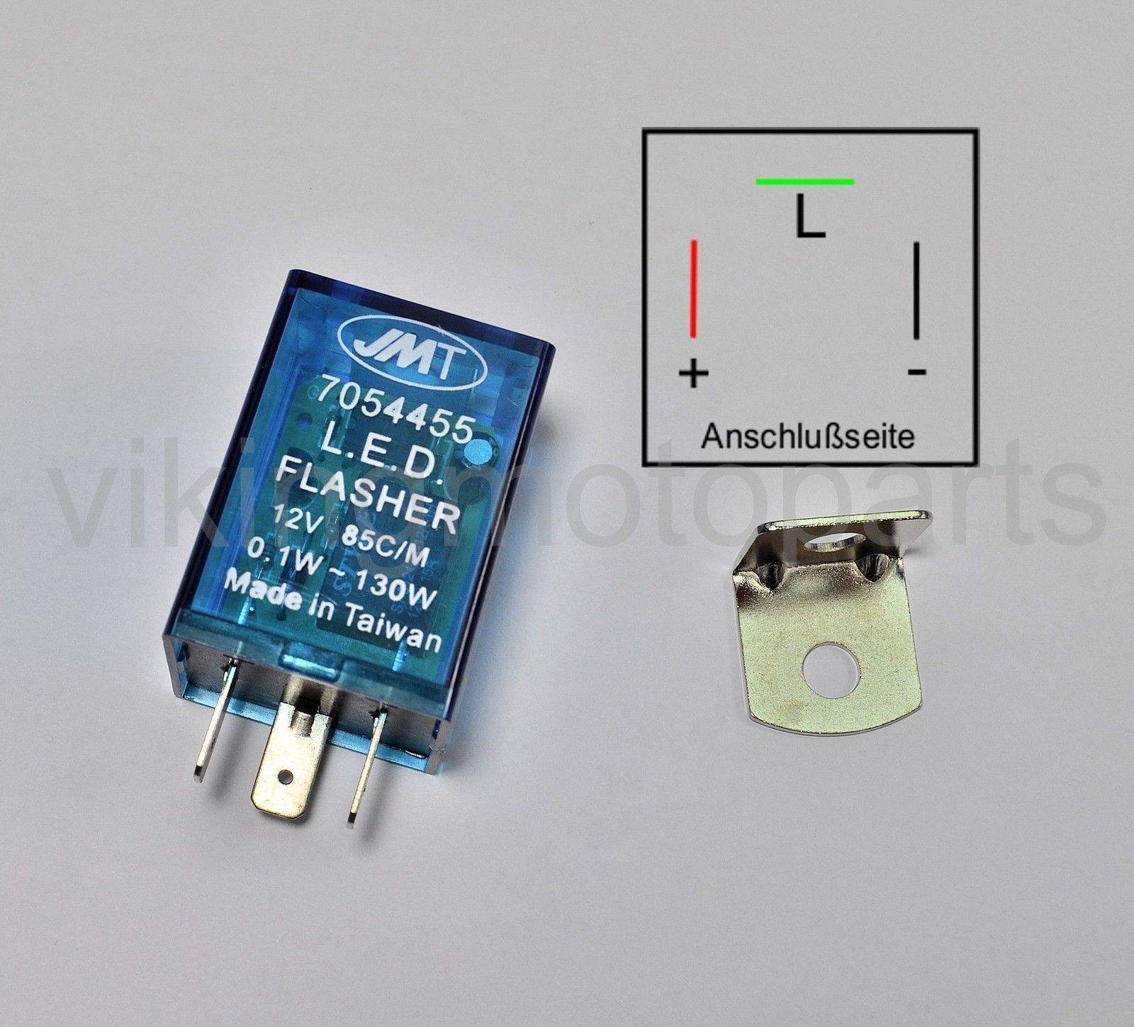 Blinker Relais Yamaha RN12 R1 (Motorrad, Elektrik, Moped)