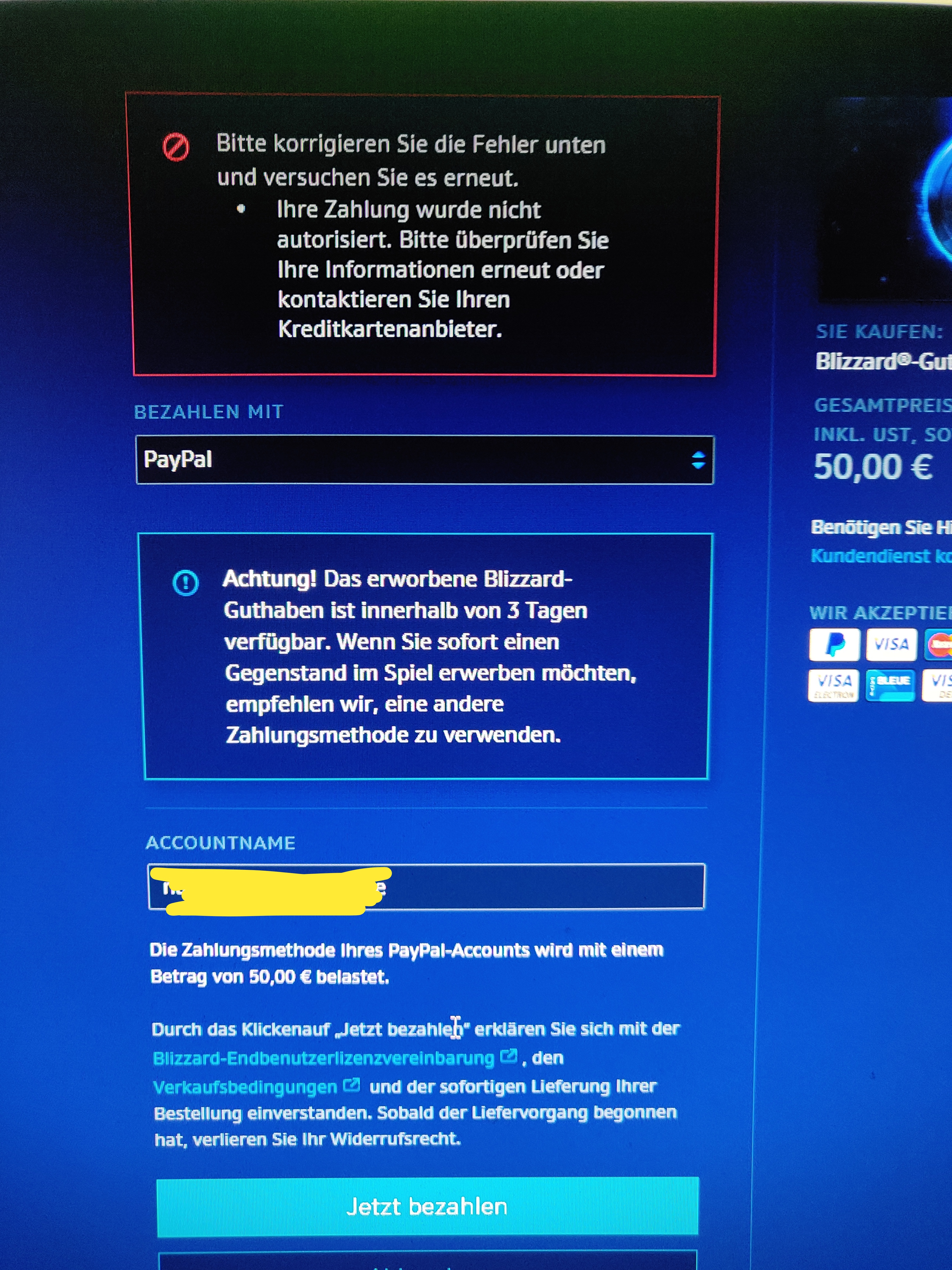 Paypal Bankeinzug Nicht Möglich Paypal Bankeinzug Nicht Möglich
