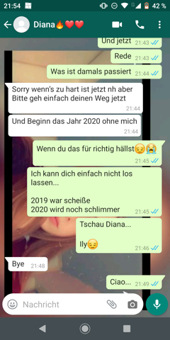Blockiert Nach Gestandnis Liebe Und Beziehung Whatsapp