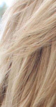 Braunen zu augen blond welches Welche Haarfarbe