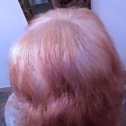Blond Mit Orangestich Silbershampoo Einwirkzeit Haare Wasser Waschen