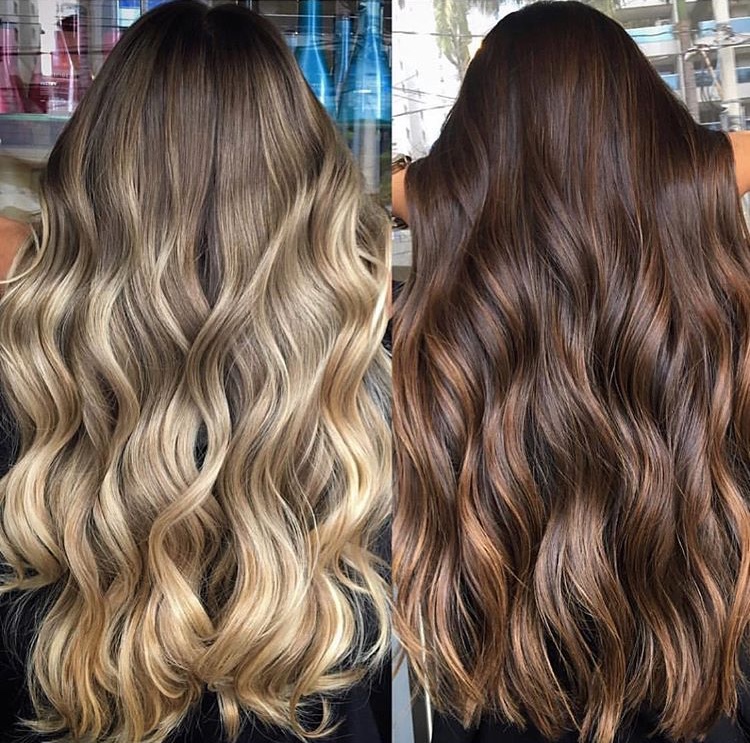 Haare Von Blond Auf Braun Färben